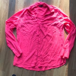 Express collared button up